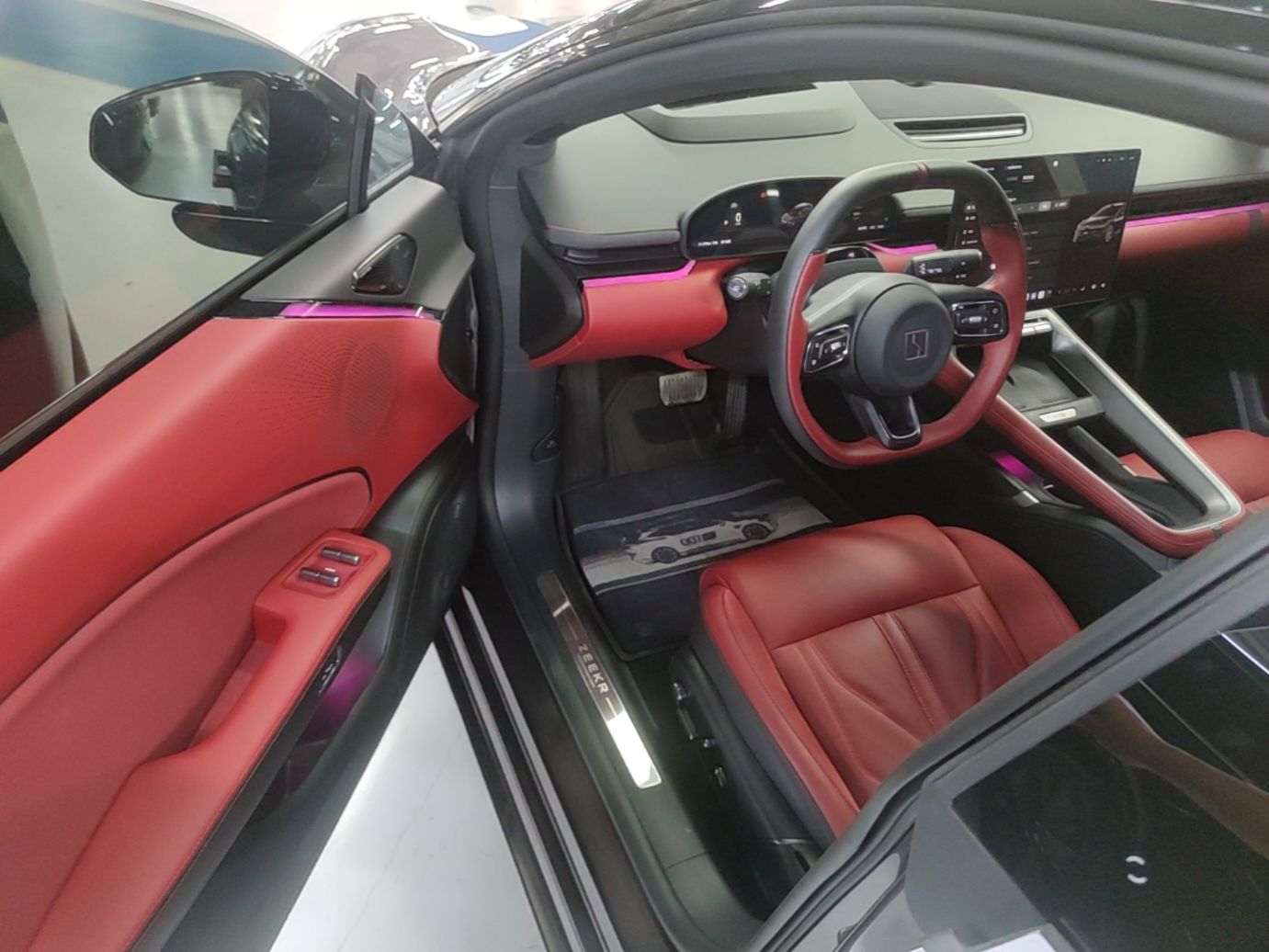 Zeekr 007GT 2025 Long-Range Rear-Wheel Drive Intelligent Driving Version 100 kWh — снимка 18