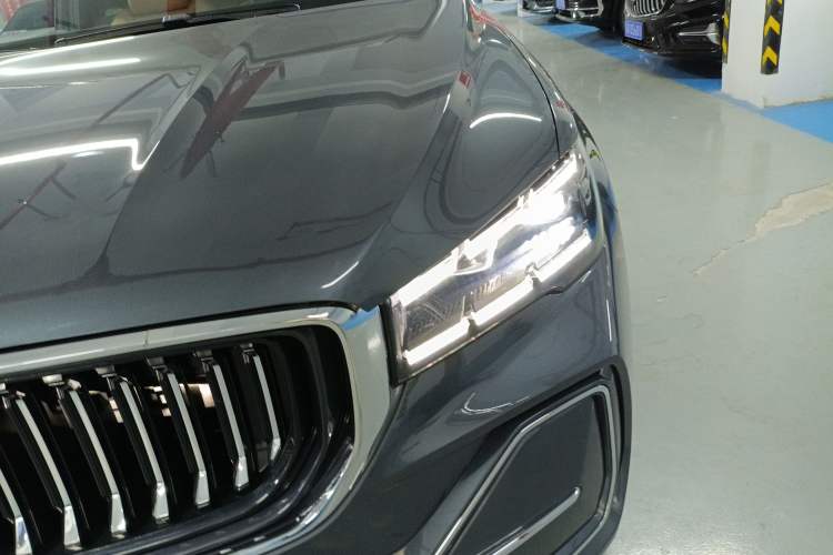 Used Geely Auto Monjaro L Extended Range Electric Version 2022 1.5T DHT Range-Extending Electric Flagship Edition