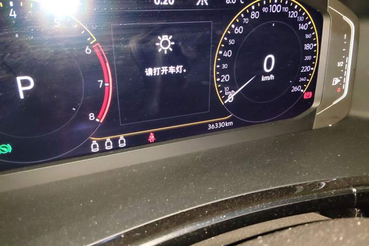 Used Volkswagen Tayron X 2020 330TSI Two-Wheel Drive Luxury Smart Connectivity Version