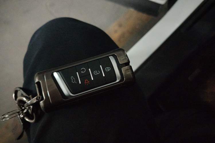 Used GAC Trumpchi GS4 PLUS 2023 390T Automatic Nebula Edition Vehicle Key