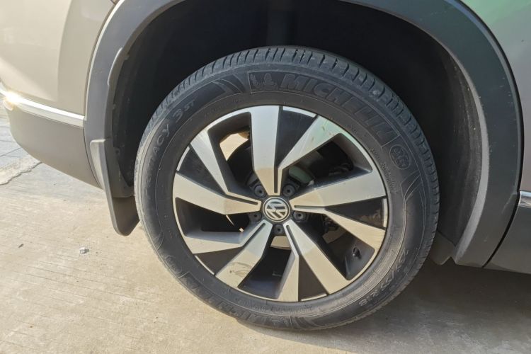 Used Volkswagen Tayron 2019 330TSI Two-Wheel Drive Luxury Model China VI Standard Exterior 5