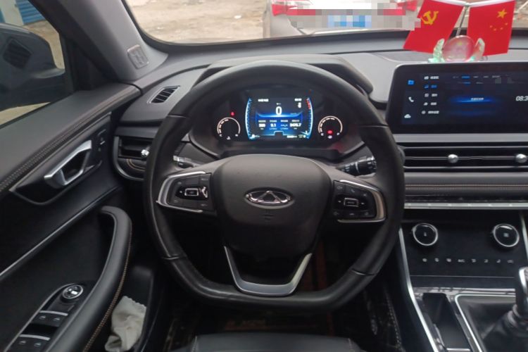 Used Chery Tiggo 8 2022 1.5 TCI Manual Special Edition 5 Seats Steering Wheel