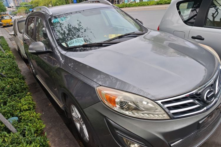 Used GAC Trumpchi GS5 2014 2.0L Automatic Two-Wheel Drive Deluxe Edition