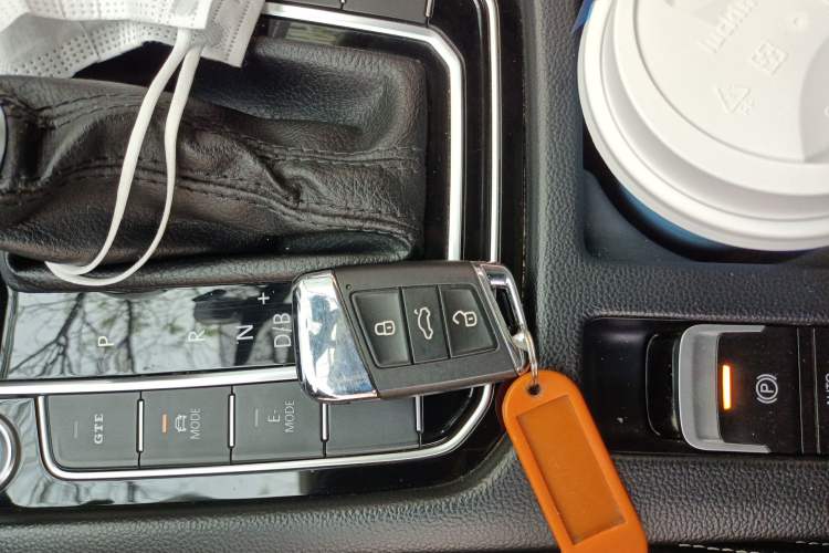 Used Volkswagen Magotan GTE Plug-in Hybrid 2020 GTE Luxury Model Vehicle Key