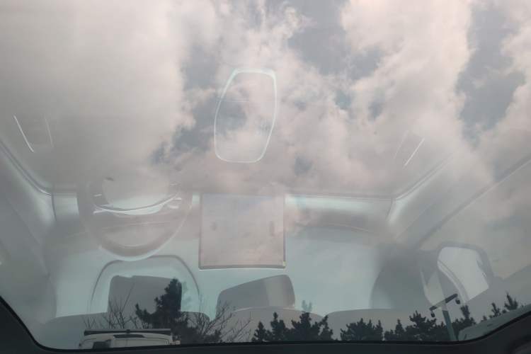 Used CHANGAN NEVO A07 2023 Range-Extended 200 Air Headliner