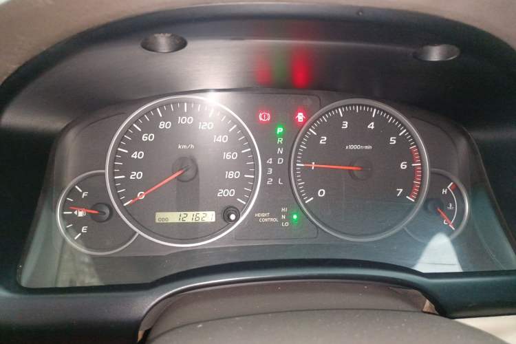 Used Toyota Prado 2004 VX 4.0 Instrument Cluster