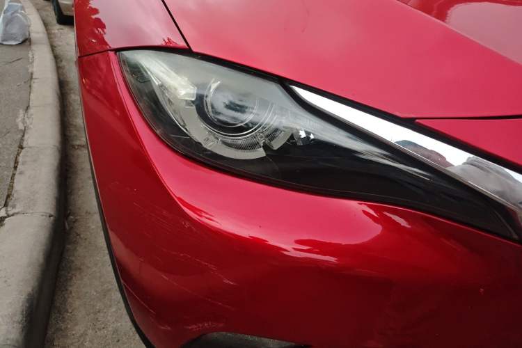 Used Mazda CX-4 2016 2.0L Automatic 2WD Blue Sky Dynamic Edition