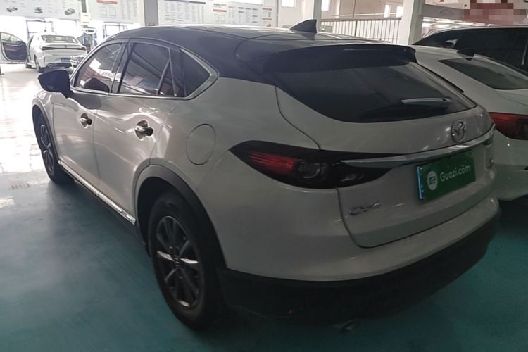 Used Mazda CX-4 2021 2.0L Automatic Two-Wheel Drive Blue Sky Dynamic Edition