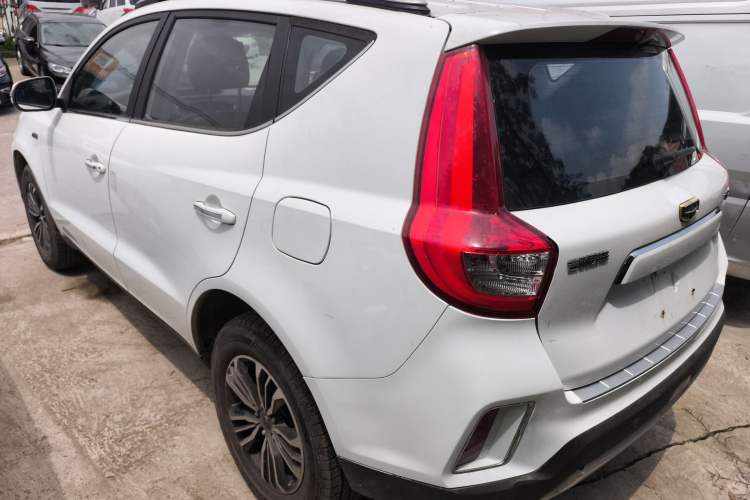 Used Geely Auto Vision X6 2016 1.3T CVT Luxury Model Rear Left 45 Deg