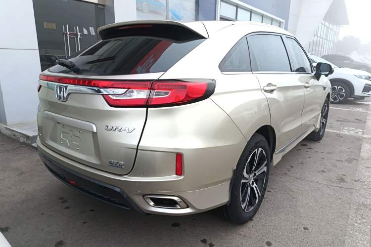 Used Honda UR-V 2017 370TURBO Four-Wheel Drive Prestige Edition China V
