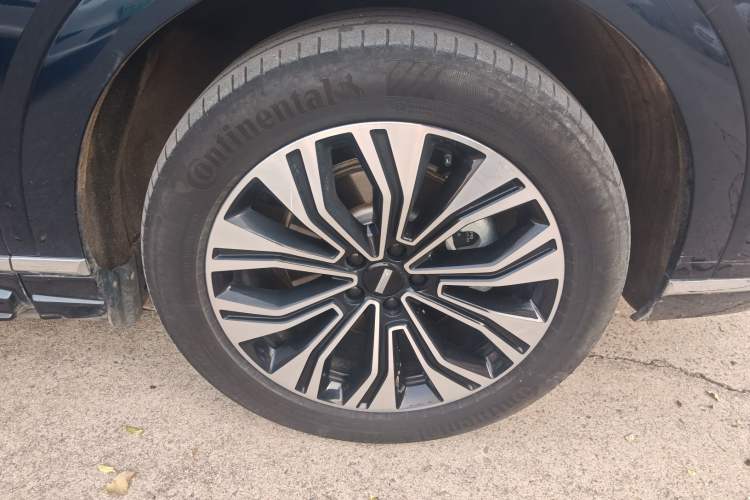 Used Wey Lanshan 2023 Four-Wheel Drive Ultra-Long Range Version
