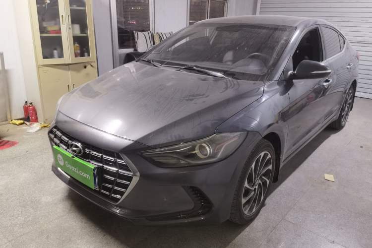 Used Hyundai Elantra (6th Generation / Lingdong) 2020 1.4T Dual-Clutch Xuan Dong · Dynamic Version