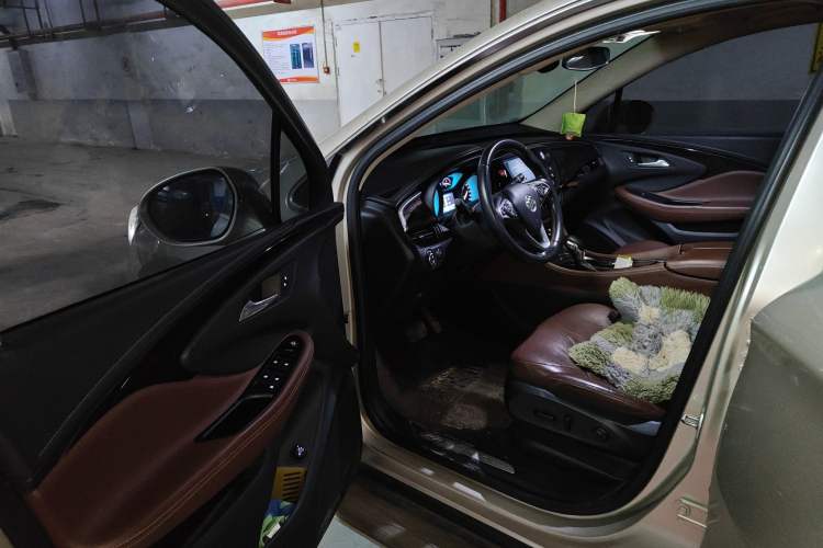 Used Buick Envision 2016 28T Four-Wheel Drive Elite Version