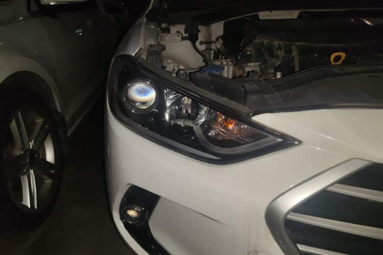 Used Hyundai Elantra (6th Generation / Lingdong) 2016 1.6L Manual ZhiXuan·Youth Edition
