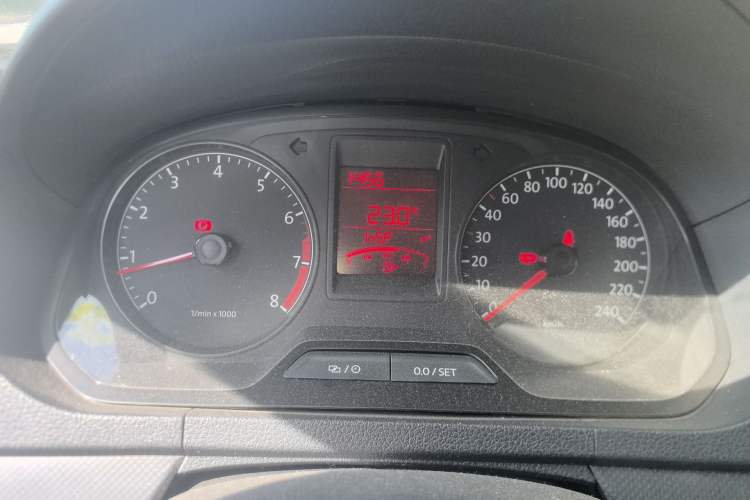 Used Volkswagen Jetta 2013 1.4L Manual Fashion Model Instrument Cluster