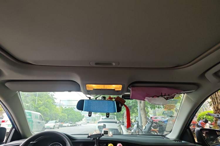 Used Toyota Levin 2014 1.6G CVT Elite Edition Headliner