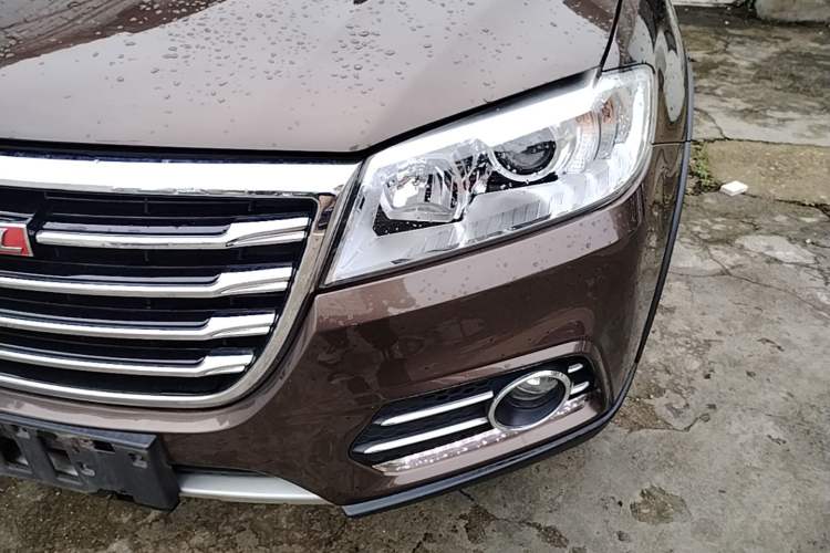 Used Haval H6 2017 Red-Label Sport Edition 1.5T Automatic Two-Wheel Drive Luxury Model
