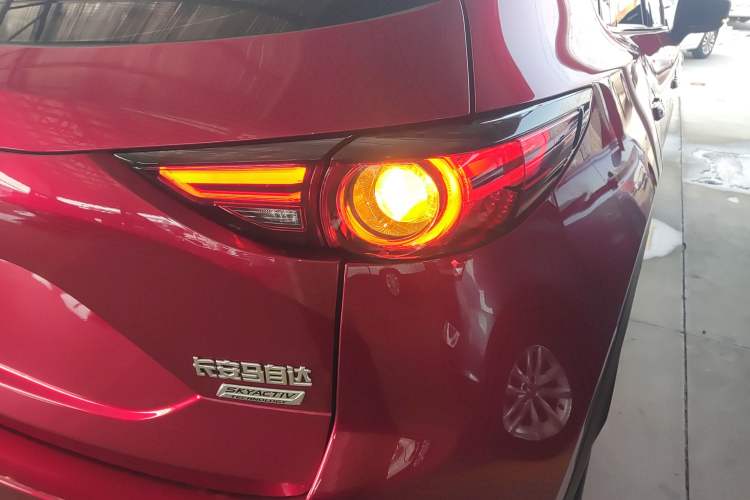 Used Mazda CX-5 2017 2.0L Automatic 2WD Smart Enjoyment Version China V Standard