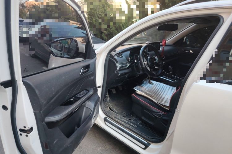 Used Zotye T600 2019 1.5T Manual Elite Edition Driver Seat