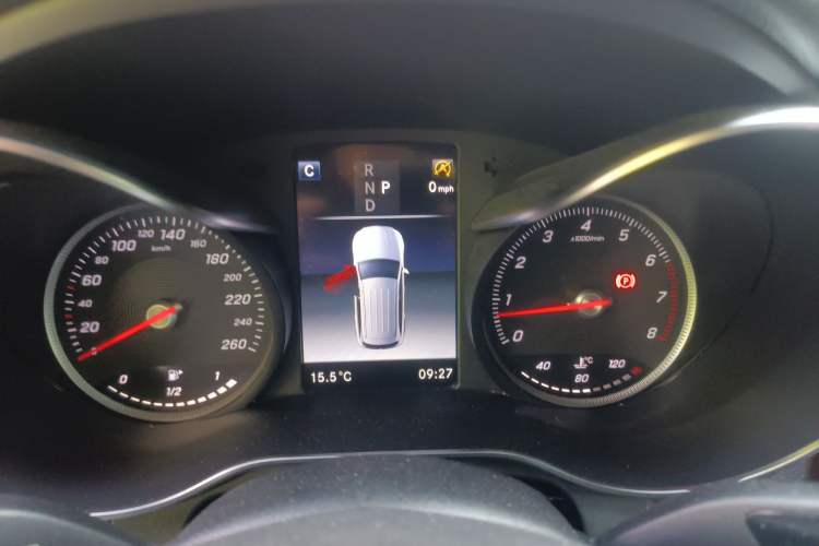 Used Mercedes-Benz GLC 2019 GLC 260 L 4MATIC Dynamic Model Instrument Cluster