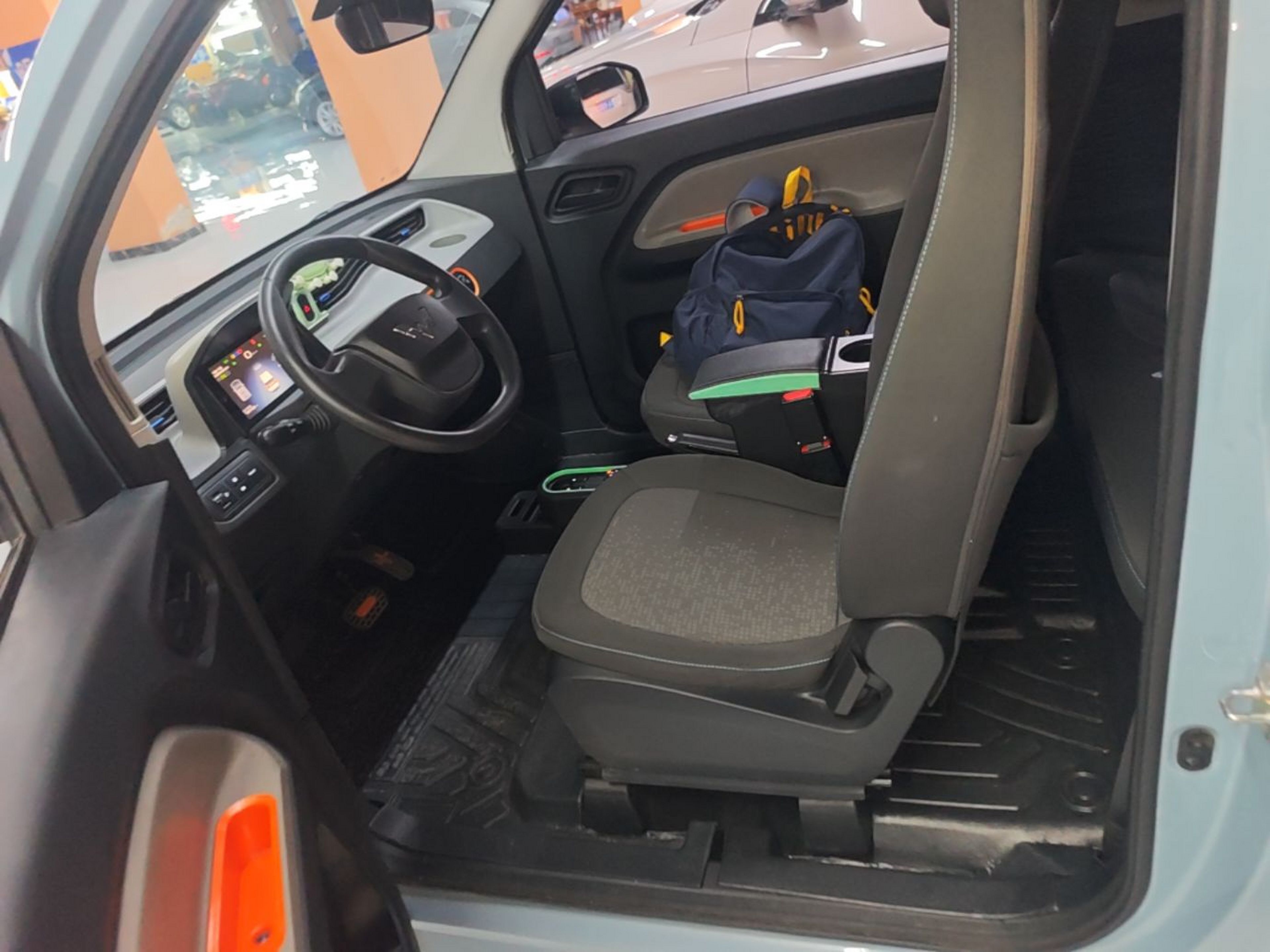 Interior delantero