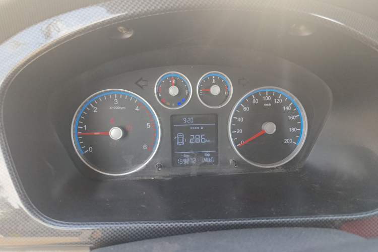 Used Foton Toano 2017 2.8T Restyled S Commercial Version Short Wheelbase ISF2.8s5129T Instrument Cluster