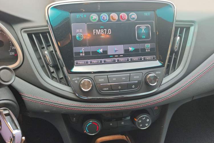 Used Chevrolet Monza 2019 RS 330T Automatic Comfort Edition China VI Standard Audio And AC Panel