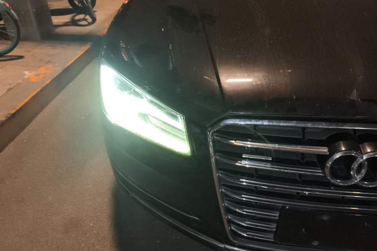 Used Audi A8 2014 A8L 45 TFSI quattro Comfort model
