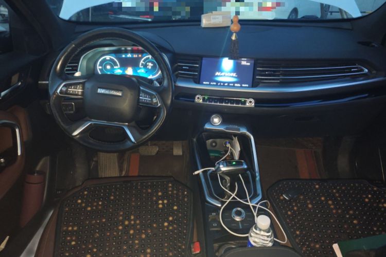 Used Haval H6 2017 Red-Label 2.0T Automatic Two-Wheel Drive Leading Edition
