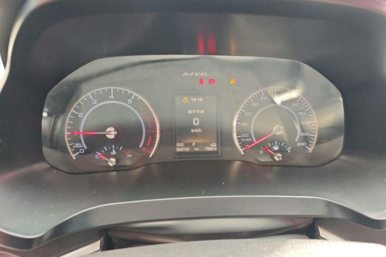 Used Haval H2s 2018 Red-Label 1.5T Dual-Clutch Elite Model