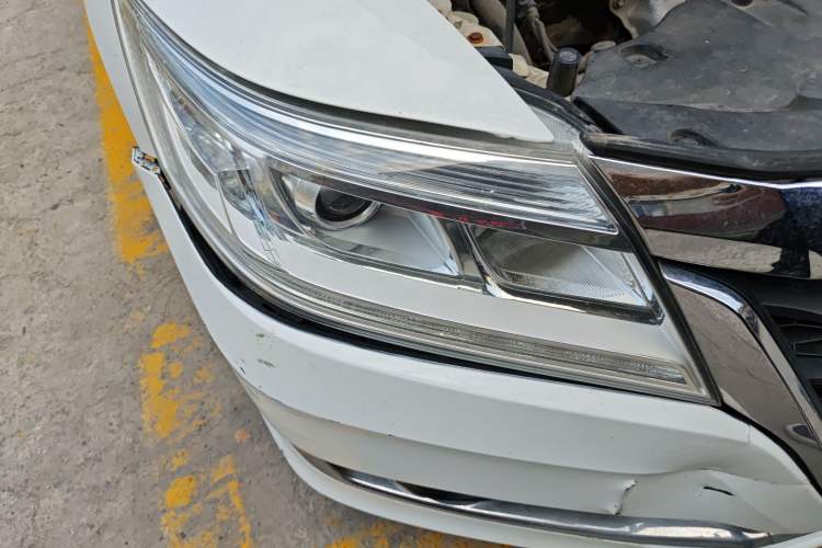 Used Honda Crider 2016 1.8L CVT Luxury Edition
