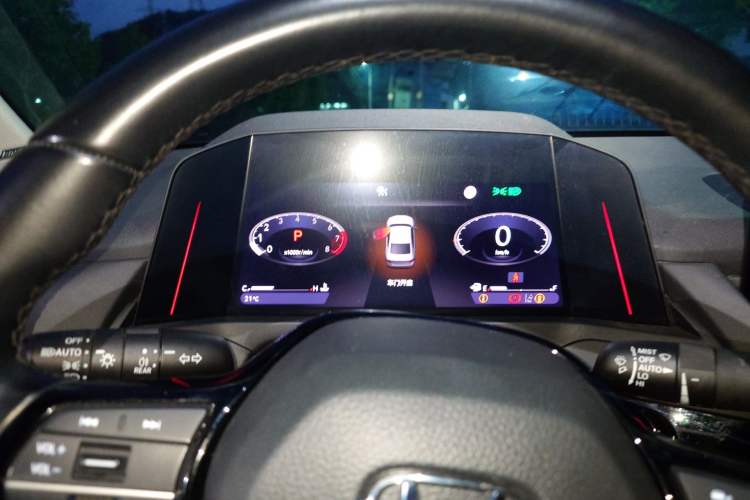 Used Honda Accord 2023 260TURBO Excellence Edition Instrument Cluster