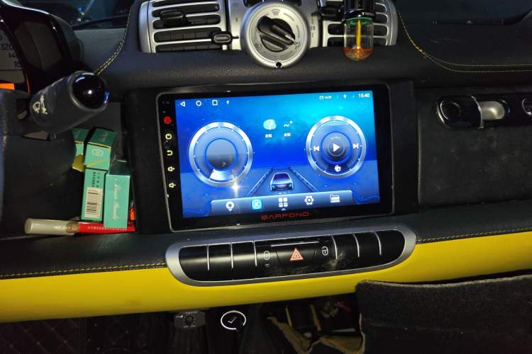 Used smart fortwo 2013 1.0 MHD Hardtop City Ranger Special Edition Audio And AC Panel