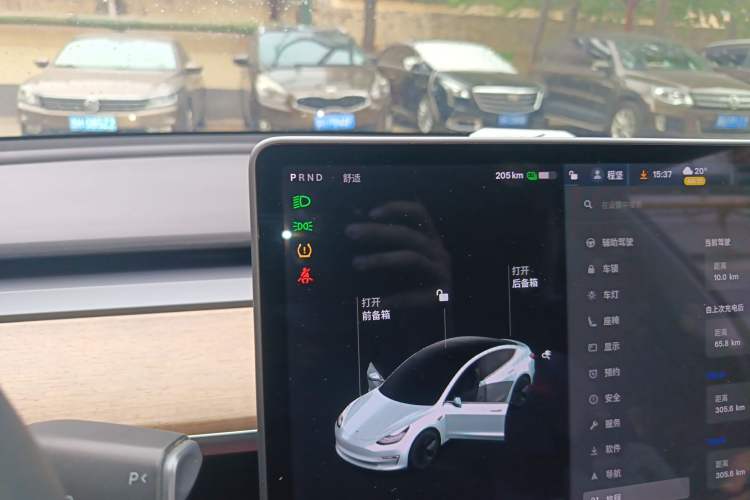 Used Tesla Model 3 2020 Standard Range Rear-Wheel Drive Upgraded Version