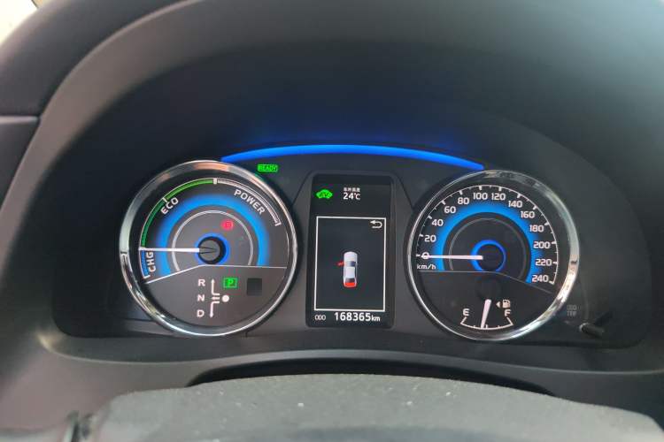 Used Toyota Corolla 2017 Revised Dual-Engine 1.8L E-CVT Leading Edition