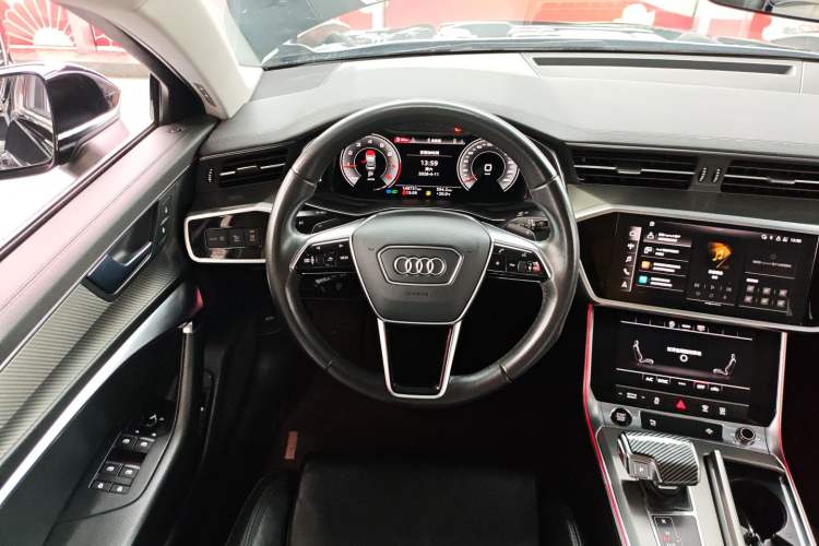 Used Audi A6L 2022 40 TFSI Luxury Prestige Edition Steering Wheel