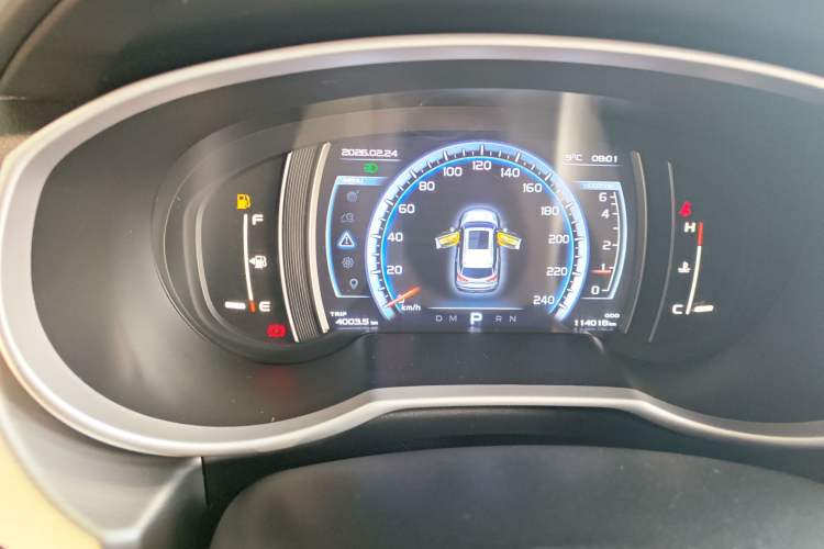 Used Geely Auto Emgrand X7 Sport 2016 1.8TD Automatic Smart Model