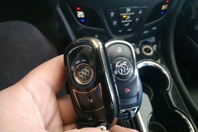 Used Buick Envision 2016 20T Two-Wheel Drive Leading Version