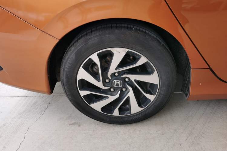 Used Honda Civic 2016 220TURBO CVT Luxury Edition