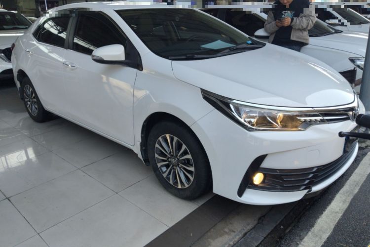 Used Toyota Corolla 2017 Revised Version 1.2T S-CVT GL