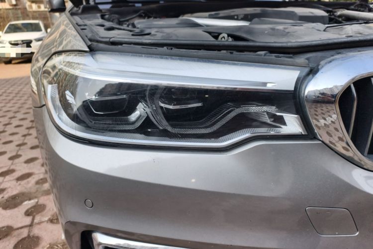 Used BMW 5 Series New Energy 2020 Mileage Upgrade Version 530Le Luxury Package
