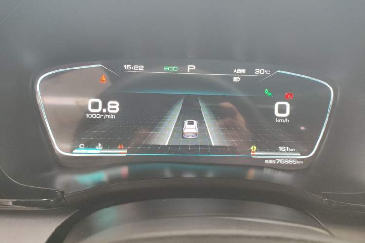 Used BYD Song PLUS 2020 1.5T Automatic Flagship Edition Instrument Cluster