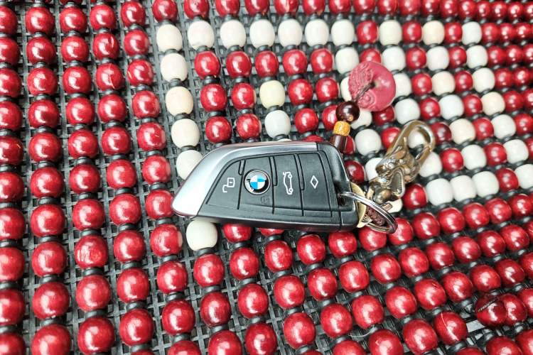 Used BMW 3 Series 2021 Facelifted 325Li M Sport Night Edition Package Vehicle Key