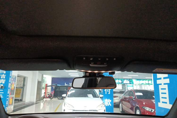 Used Mercedes-Benz GLC 2019 GLC 260 L 4MATIC Dynamic Model Headliner