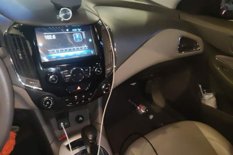 Used Chevrolet Cruze 2016 1.5L Automatic Stylish Sunroof Version Audio And AC Panel