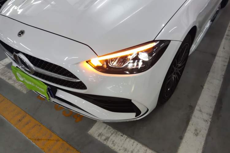 Used Mercedes-Benz C-Class 2024 C 260 L Sport Edition Left Front Headlight