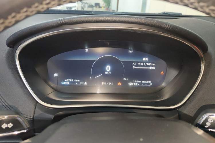 Used Lincoln Nautilus 2019 2.0T Two-Wheel Drive Luxury Edition China VI Standard
