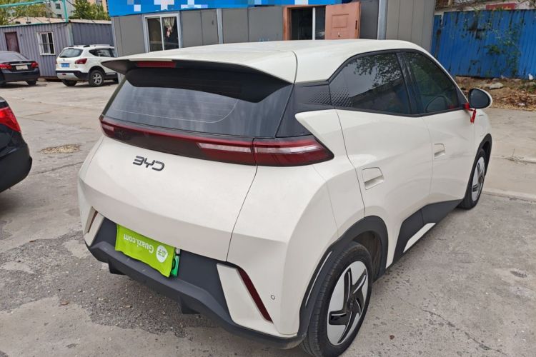 Used BYD Seagull 2023 Active Version Rear Right 45 Deg