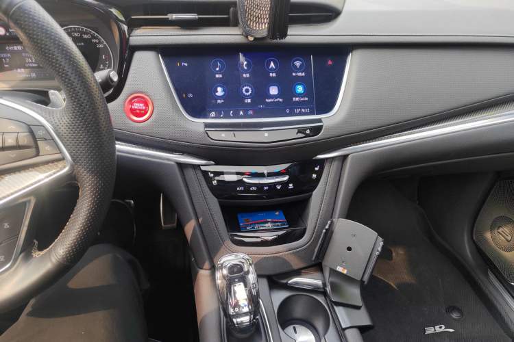 Used Cadillac XT5 2020 Updated Version 28T All-Wheel Drive Leading Sporty Type Audio And AC Panel