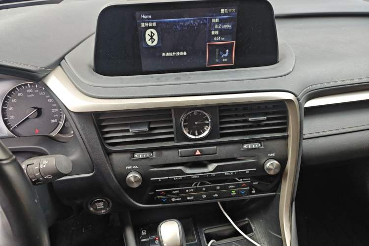 Used Lexus RX 2020 Revised Version 300 Two-Wheel Drive Elite Edition
